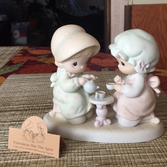 Precious moments figurine
